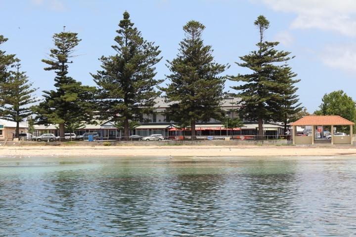 Grand Tasman Hotel Port Lincoln Exterior foto