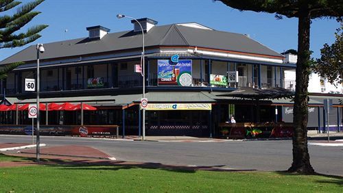 Grand Tasman Hotel Port Lincoln Exterior foto