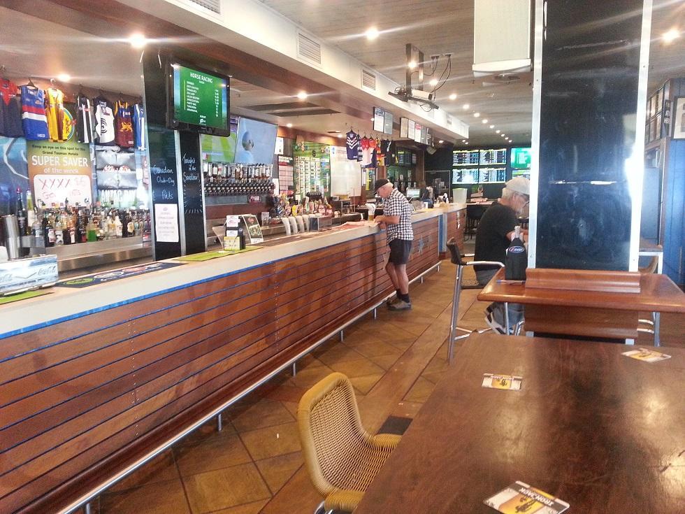 Grand Tasman Hotel Port Lincoln Exterior foto